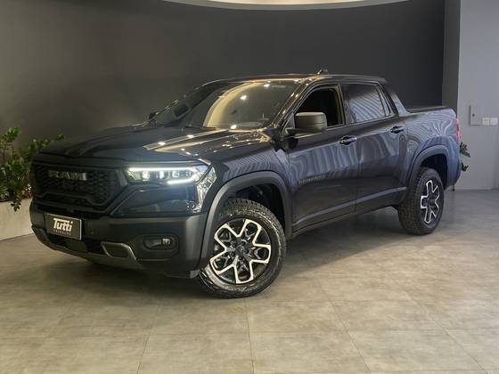 RAM RAMPAGE 2.2 TURBO DIESEL REBEL 4X4 AUTOMÁTICO RAM RAMPAGE 2.2 TURBO DIESEL REBEL 4X4 AUTOMÁTICO